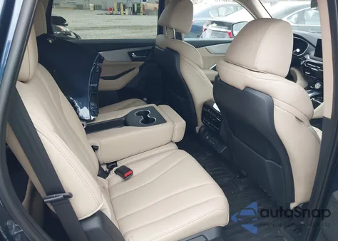 2025 Acura Mdx Standard из США, поврежденный, VIN 5J8YE1H39SL024812